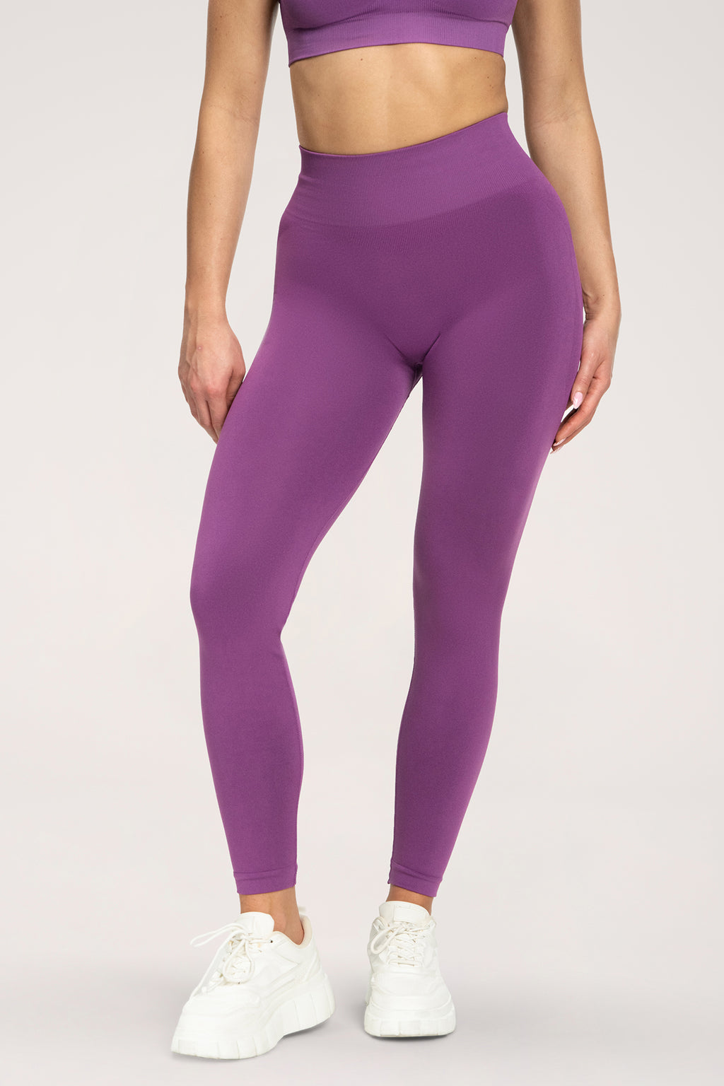 Fake BBL leggings electric