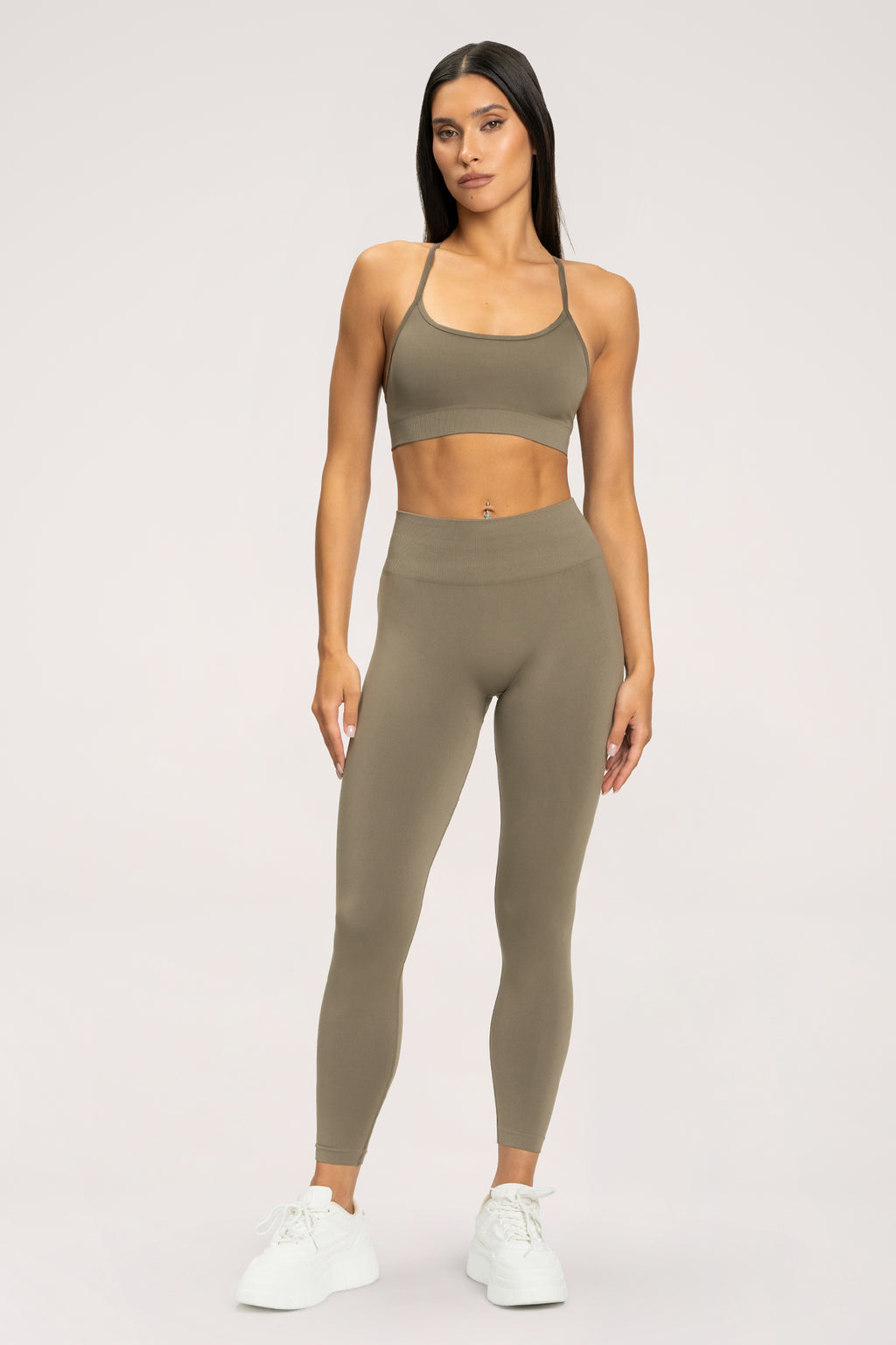 Second Skin leggings nougat