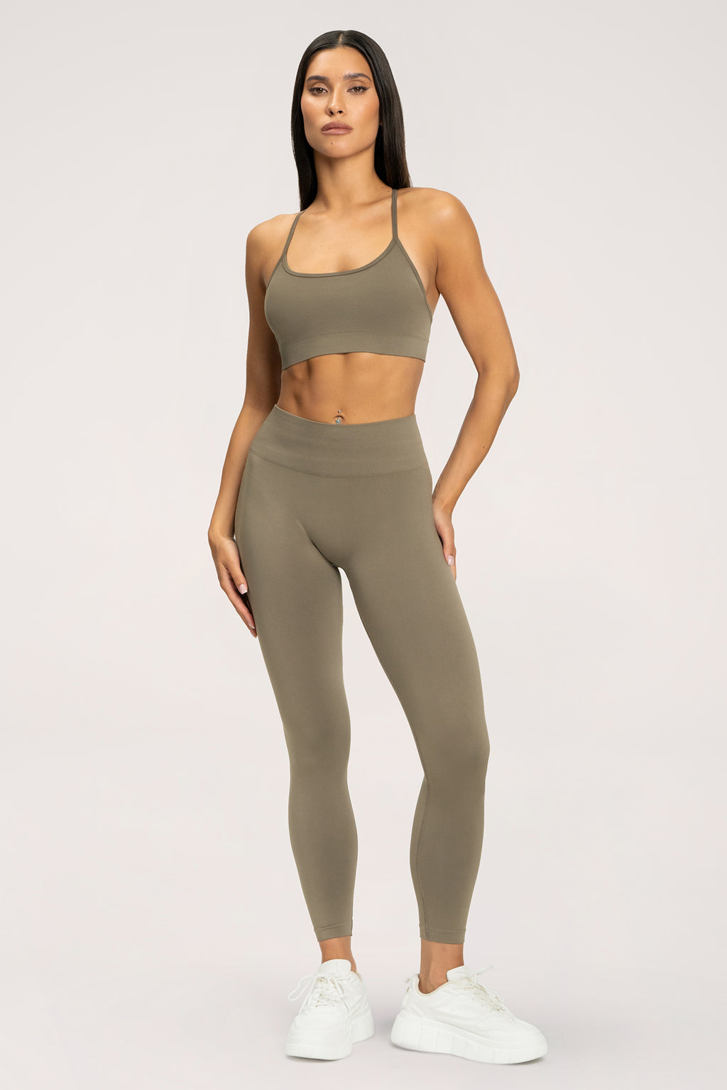 Second Skin leggings nougat