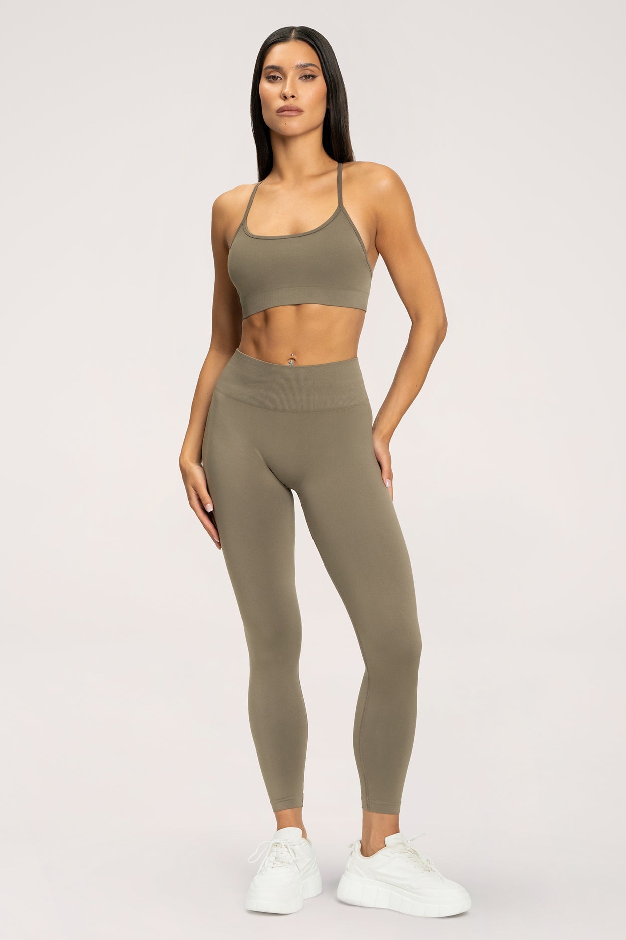 Second Skin leggings nougat