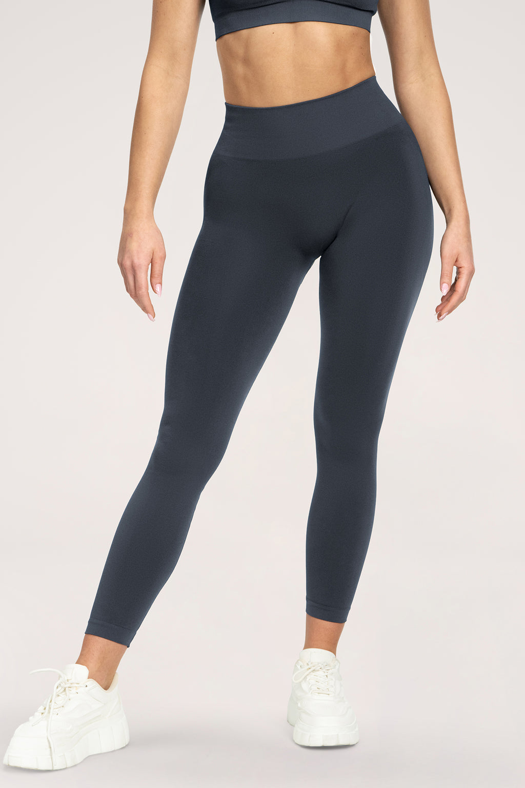 Fake BBL leggings anthracite