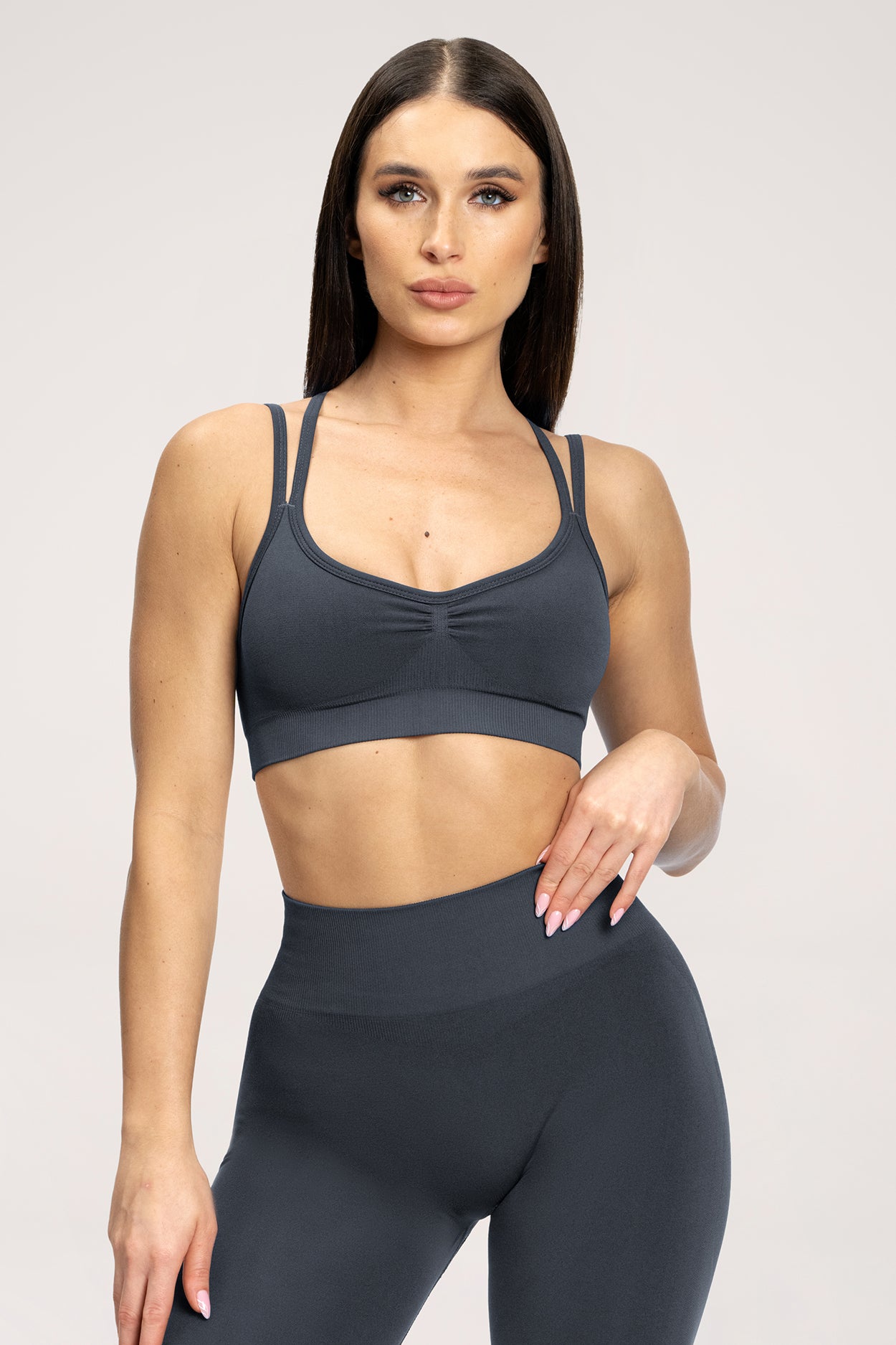 Fake BBL sportmelltartó anthracite