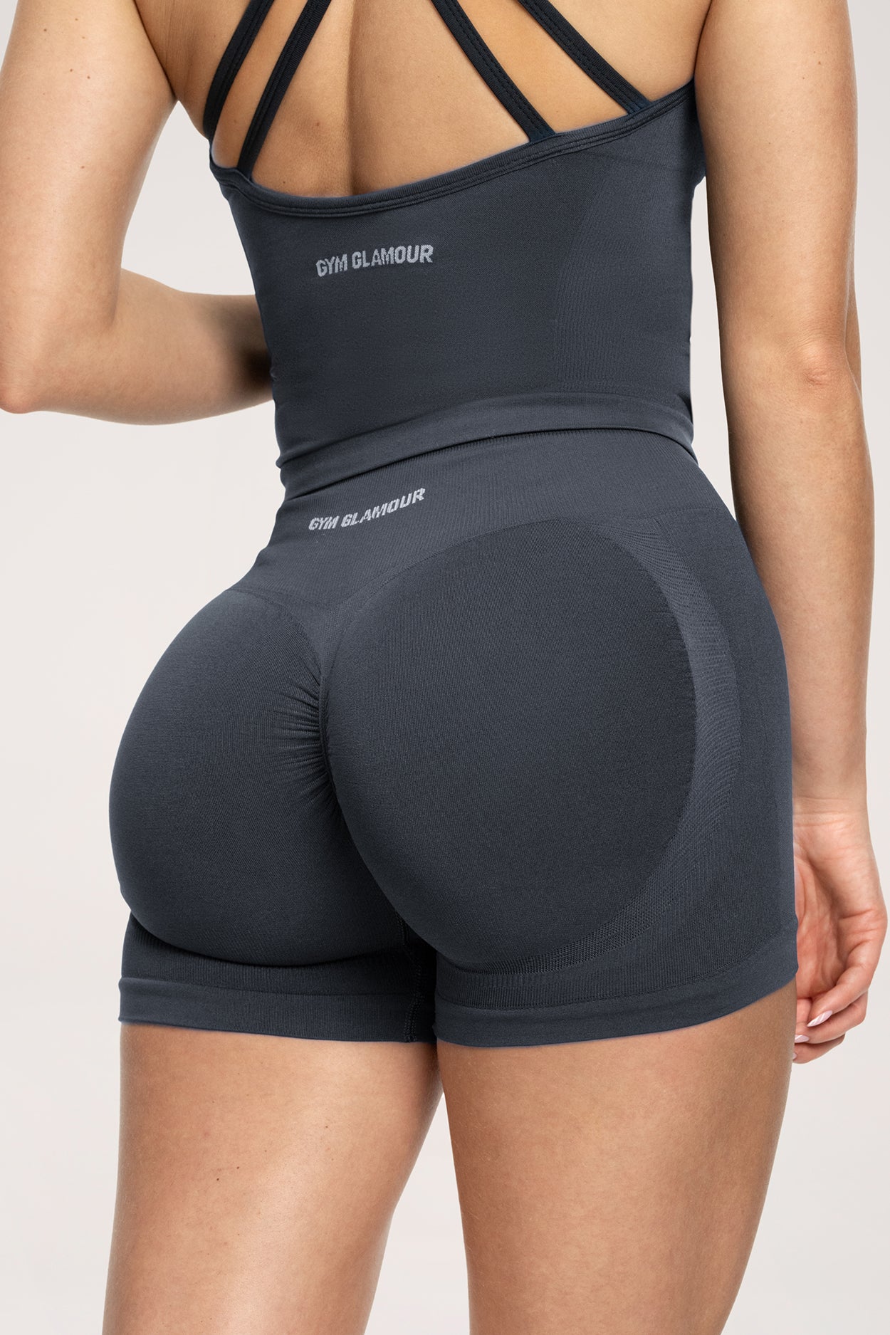 Fake BBL rövidnadrág anthracite