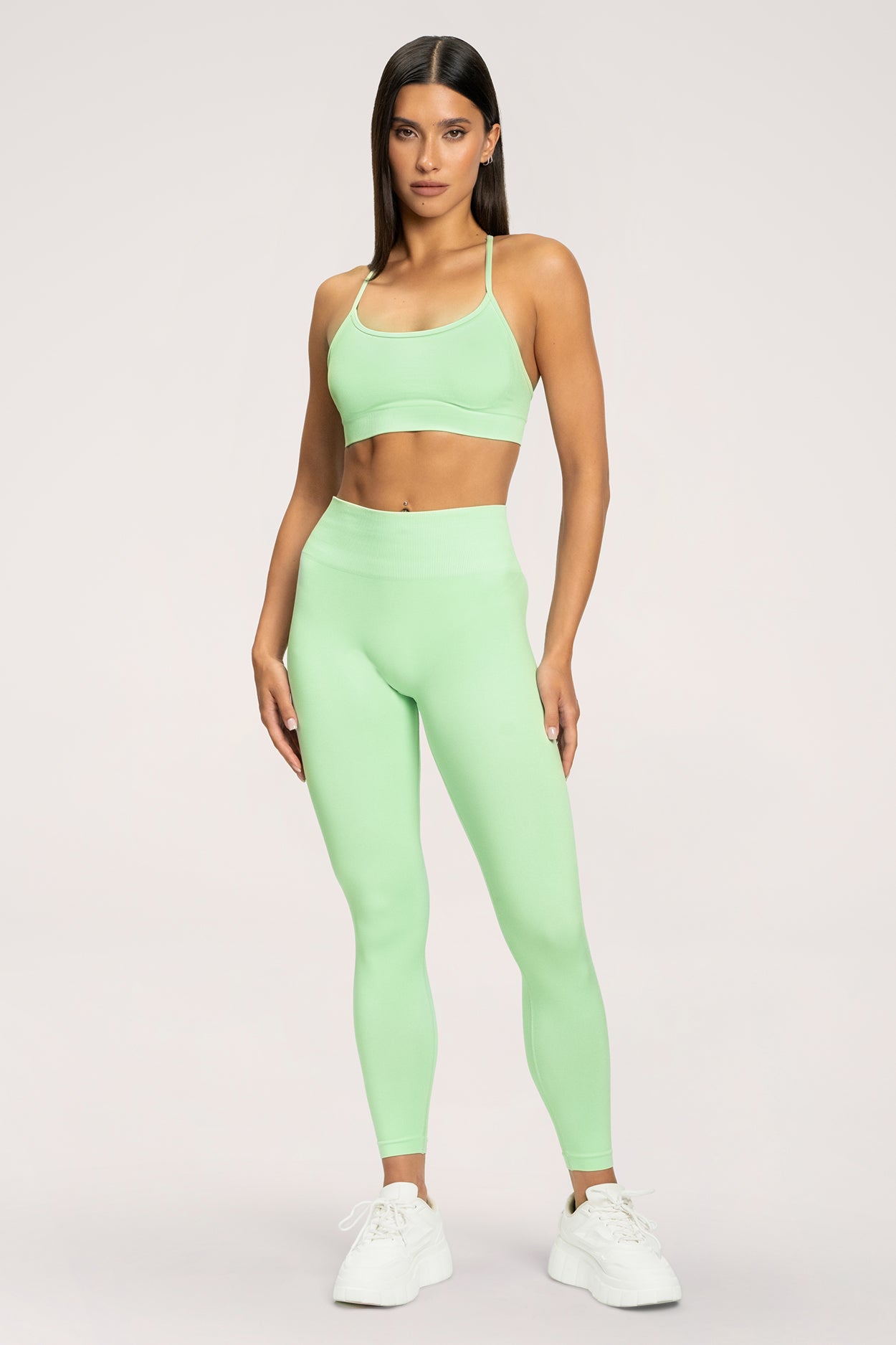Second Skin leggings mint