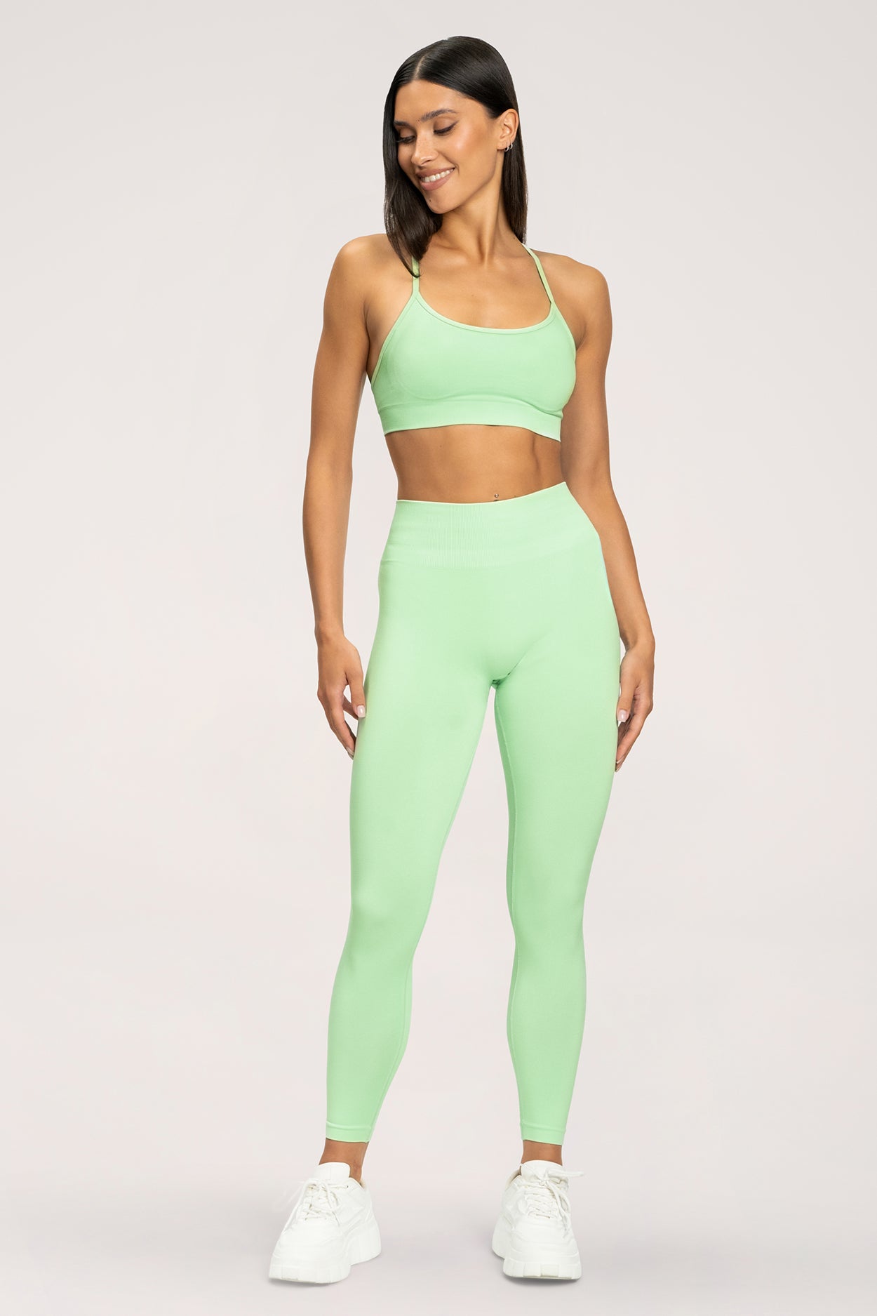 Second Skin leggings mint