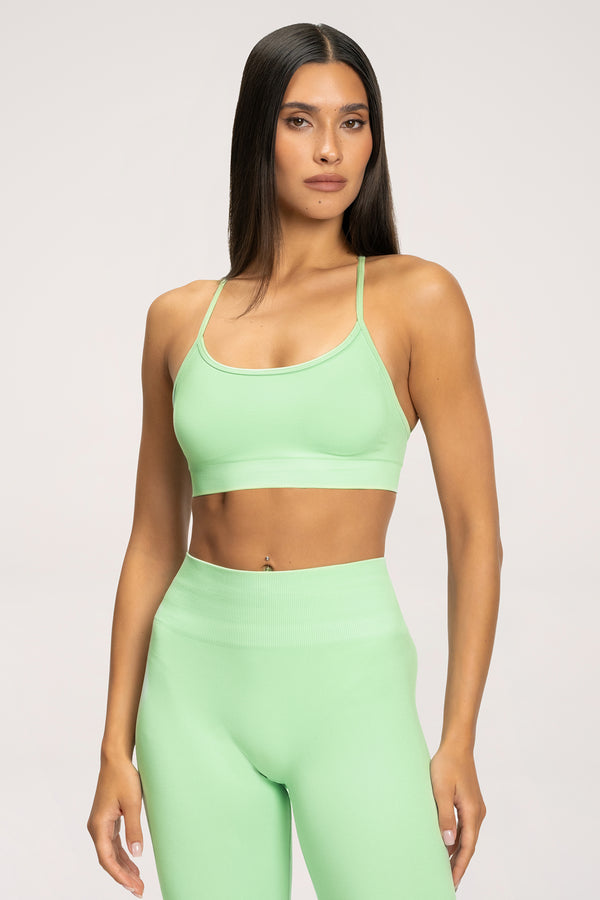 Second Skin Long melltartó mint