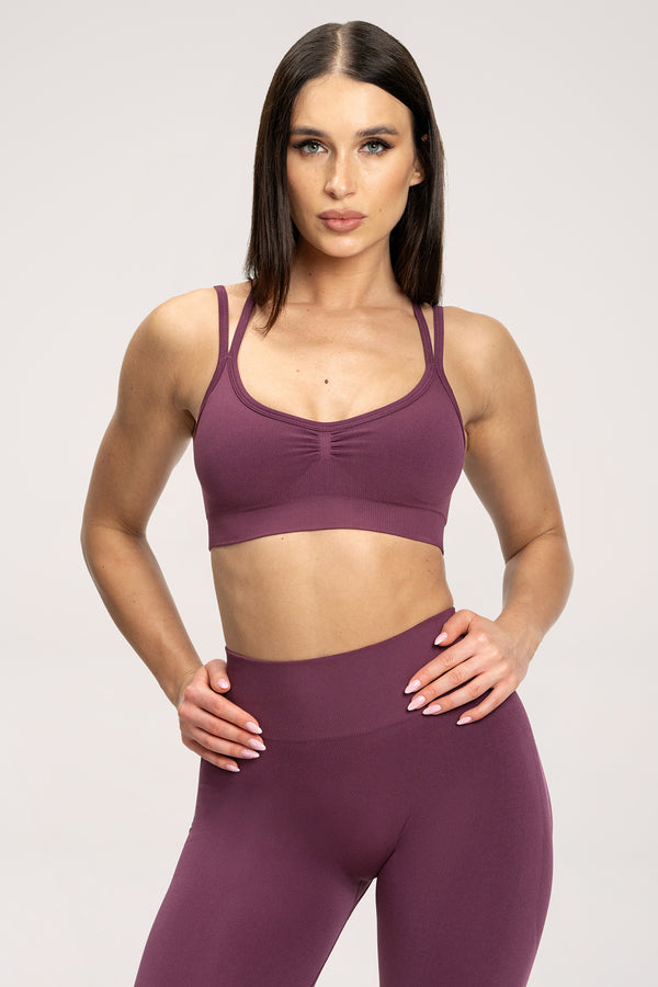 Fake BBL sportmelltartó maroon