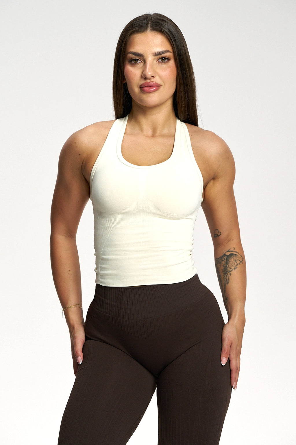 Sportmelltartó compress long cream