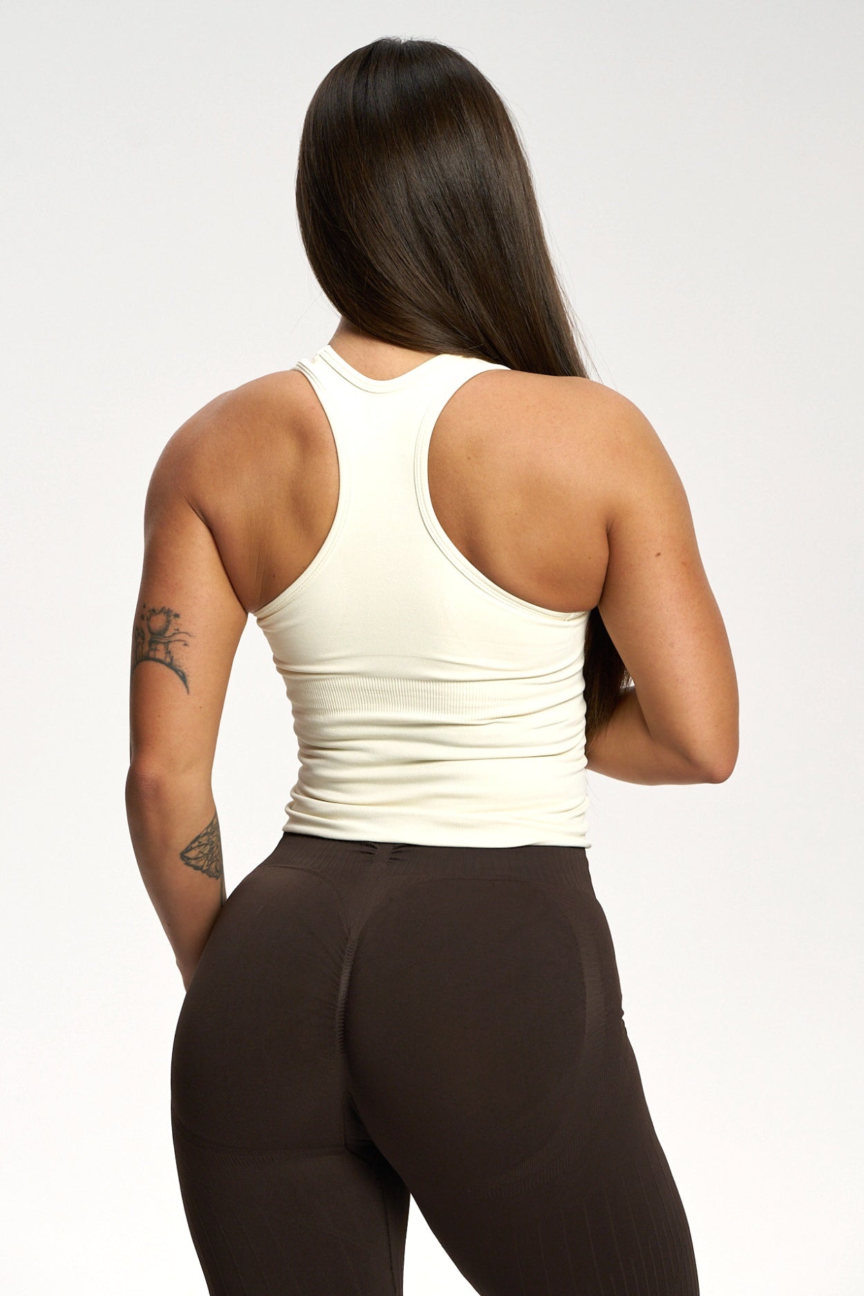 Sportmelltartó compress long cream
