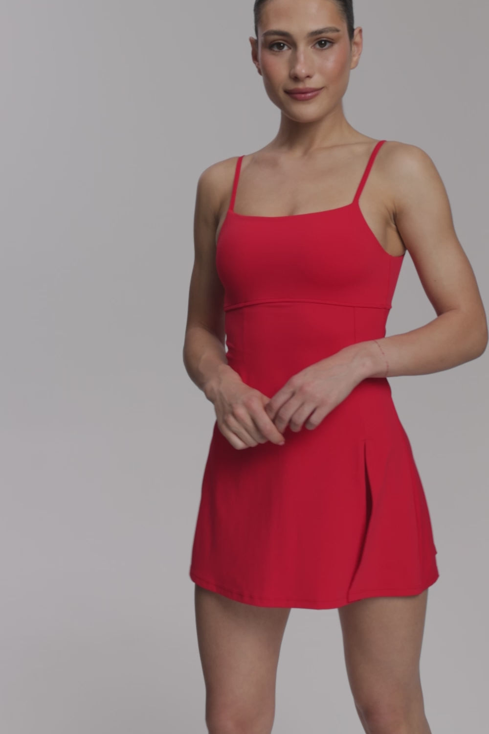 Court ruha red