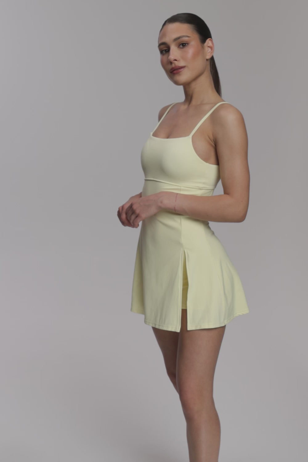 Court ruha butter yellow