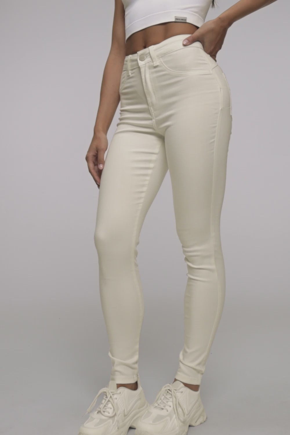 Skinny perfect slim farmer off white