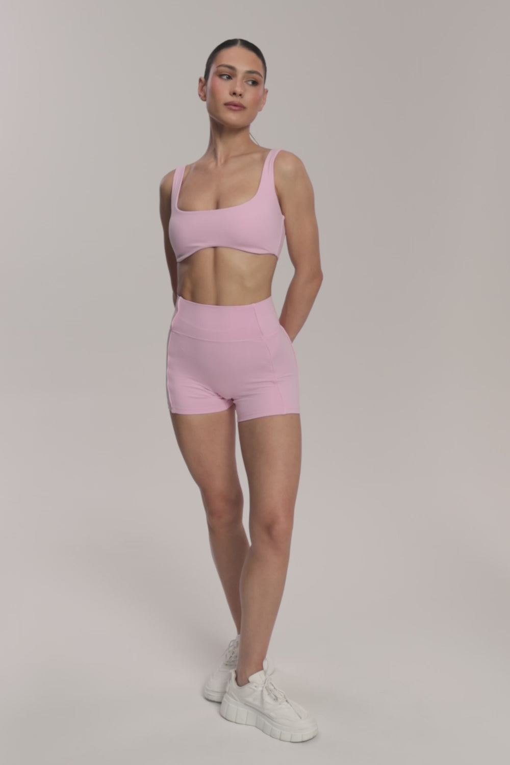 Pilates Era rövidnadrág era pink