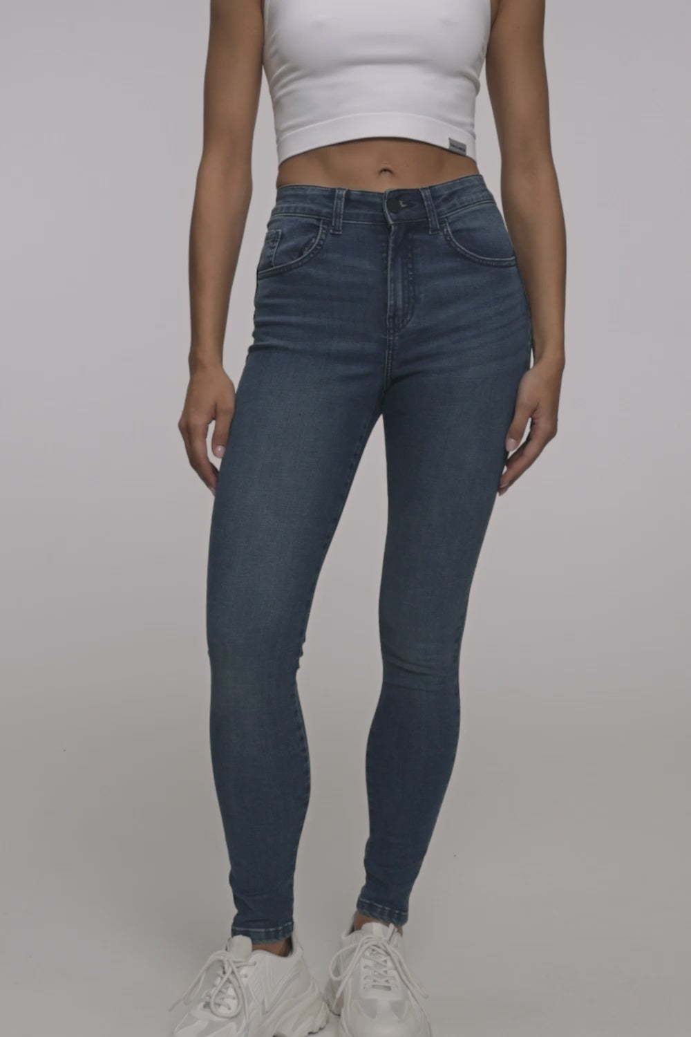 Skinny perfect slim farmer navy blue